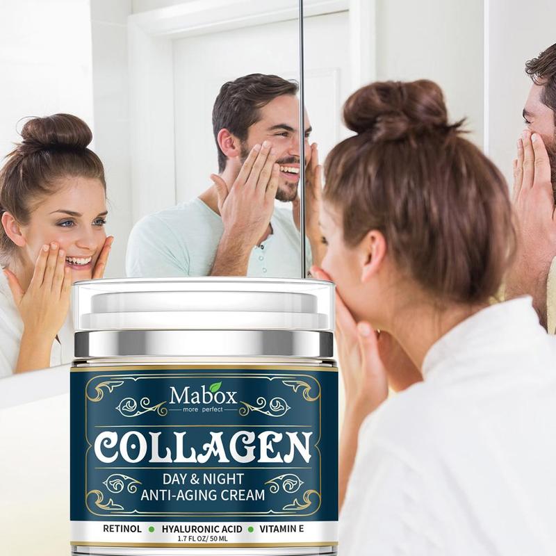 Revitalize Your Skin with Collagen Moisturizing Facial Cream - Anti-Aging & Wrinkle Remover - Image 9