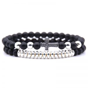 Stylish Cross Elastic Bracelet for Ultimate Comfort and Flexibility