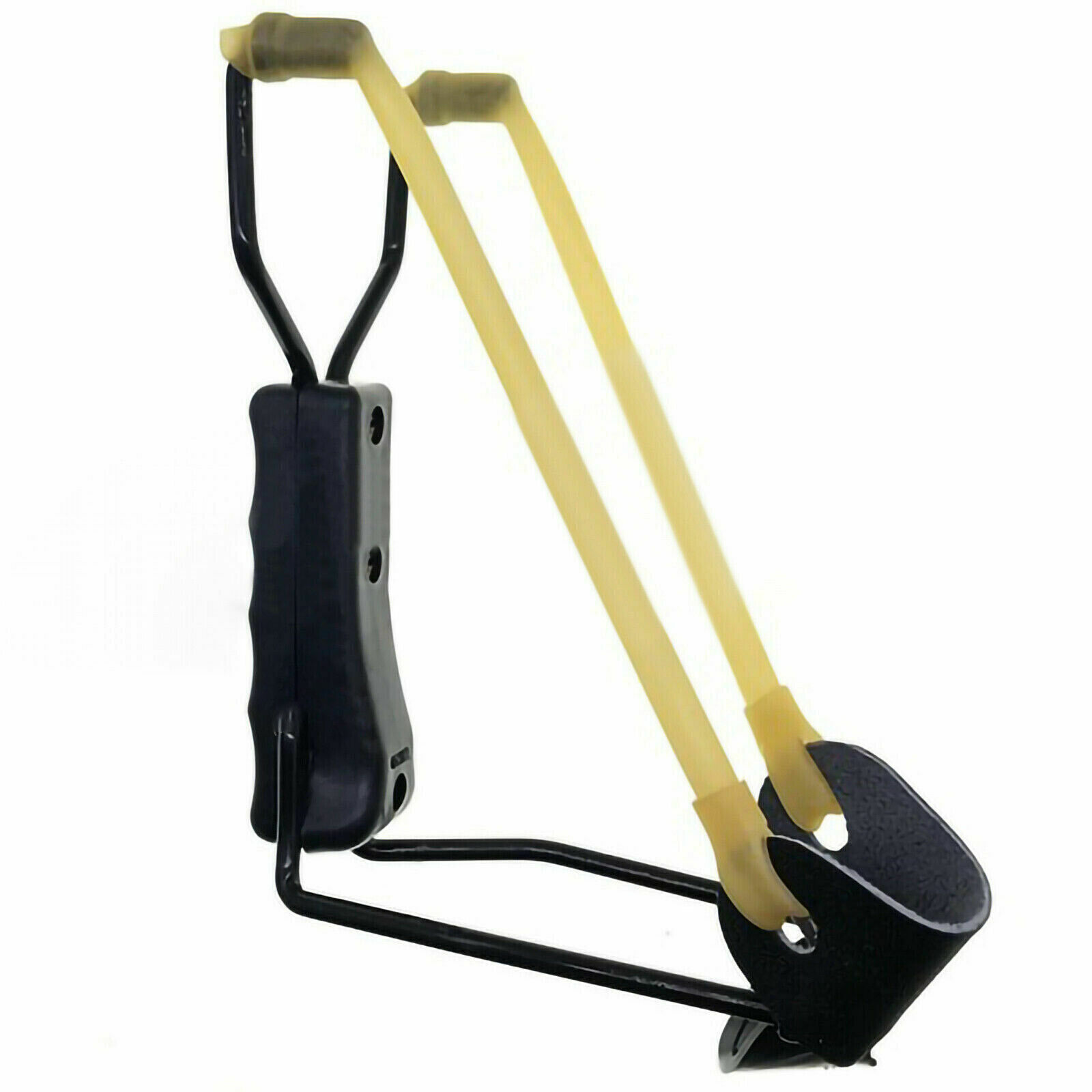 Compact Folding Slingshot Catapult for Outdoor Hunting and Sport Games - Image 4
