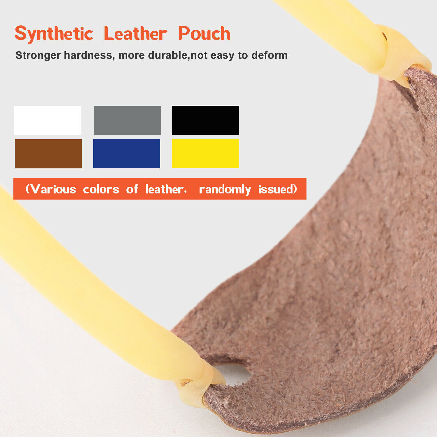 Compact Folding Slingshot Catapult for Outdoor Hunting and Sport Games - Image 7