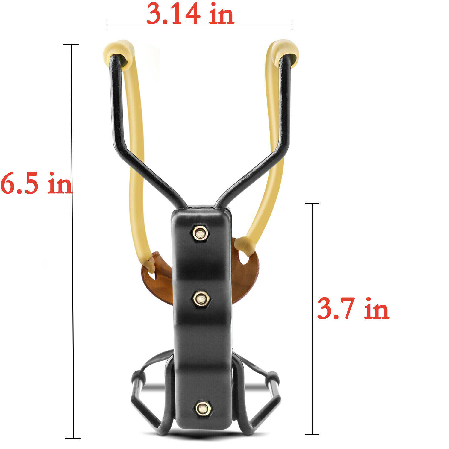 Compact Folding Slingshot Catapult for Outdoor Hunting and Sport Games - Image 9