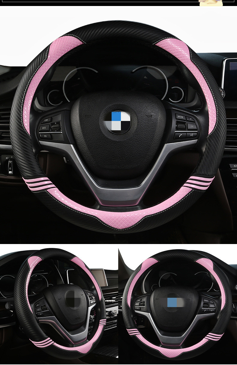 Wholesale Cute Cat Car Steering Wheel Cover - Feel Good Handle Cover