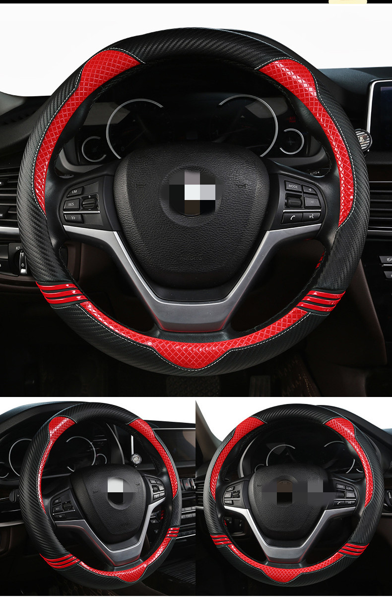 Wholesale Cute Cat Car Steering Wheel Cover - Feel Good Handle Cover - Image 2