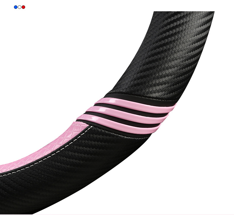 Wholesale Cute Cat Car Steering Wheel Cover - Feel Good Handle Cover - Image 4