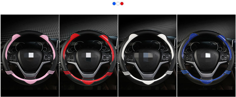 Wholesale Cute Cat Car Steering Wheel Cover - Feel Good Handle Cover - Image 10