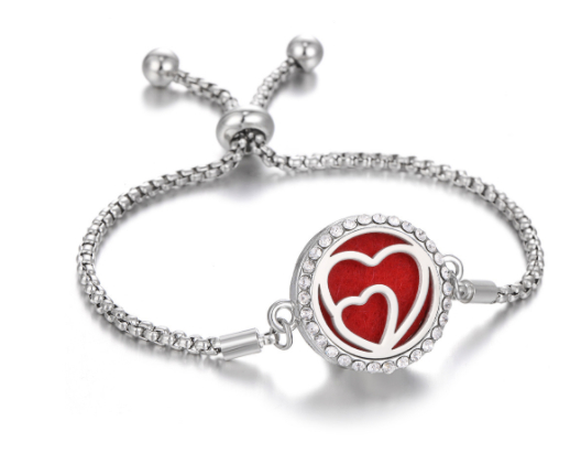 2024 Kaleidoscope Aromatherapy Bracelet - Essential Oil Diffuser Locket for Women, Charming Aroma Jewelry - Image 23