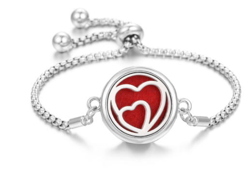 2024 Kaleidoscope Aromatherapy Bracelet - Essential Oil Diffuser Locket for Women, Charming Aroma Jewelry - Image 24