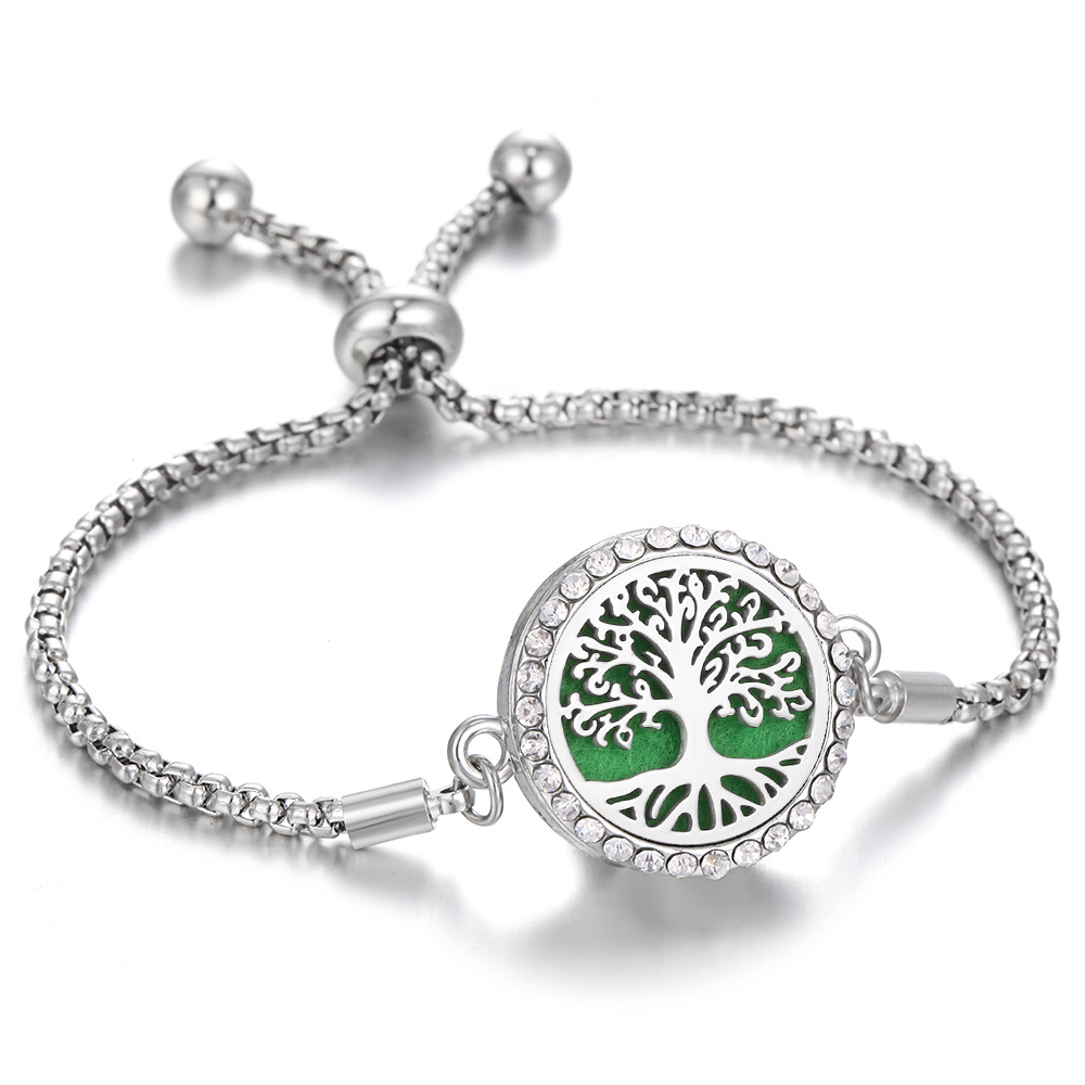 2024 Kaleidoscope Aromatherapy Bracelet - Essential Oil Diffuser Locket for Women, Charming Aroma Jewelry - Image 27