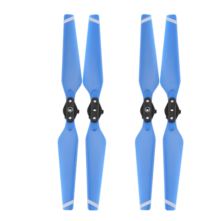 Quick Release Folding Propeller Blade Accessories - Forward & Backward Color Options