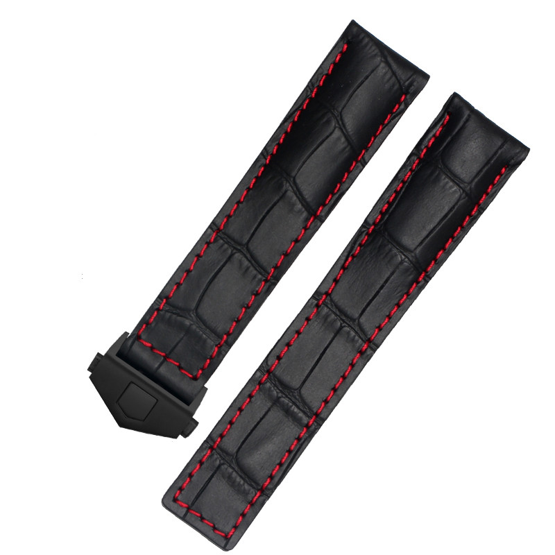 Time Name Premium Leather Watch Strap - Stylish & Durable Accessory - Image 2