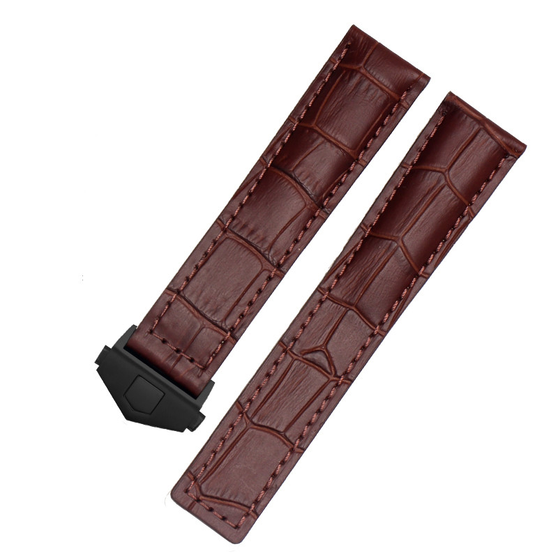 Time Name Premium Leather Watch Strap - Stylish & Durable Accessory - Image 3