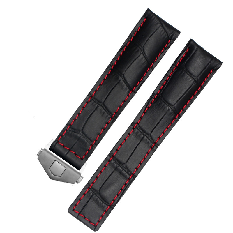 Time Name Premium Leather Watch Strap - Stylish & Durable Accessory - Image 5