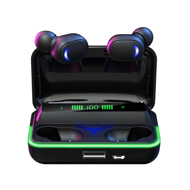 Wireless Gaming Bluetooth Headset with Breathing Light Feature - Image 7