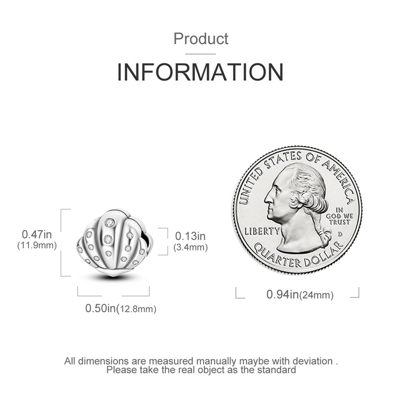 Creative Copper Plated 925 Silver DIY Pendant Beads for Unique Jewelry - Image 7