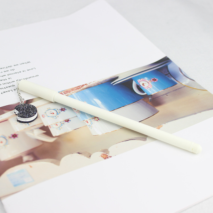 Black and White Pendant Gel Pen for Students - Boost Creativity and Style - Image 6