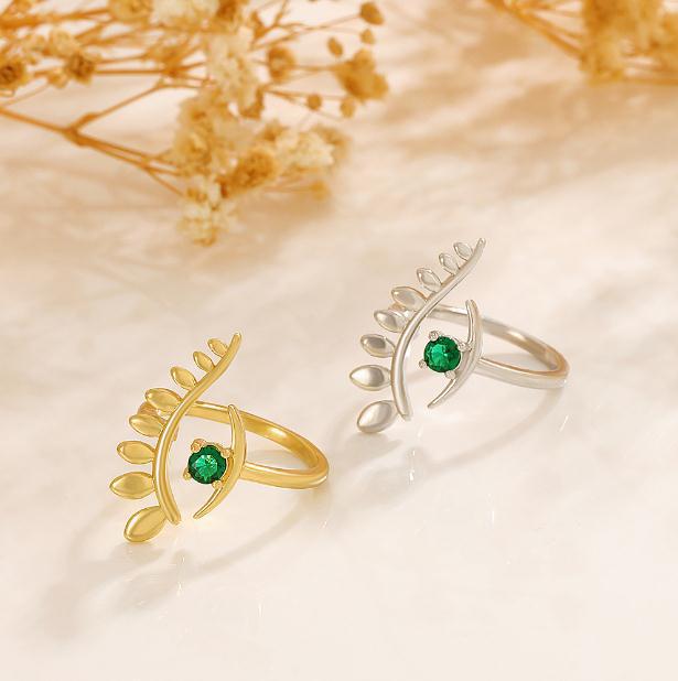 Stylish Retro Fashion Adjustable Ring for Women – Customizable & Unique - Image 3