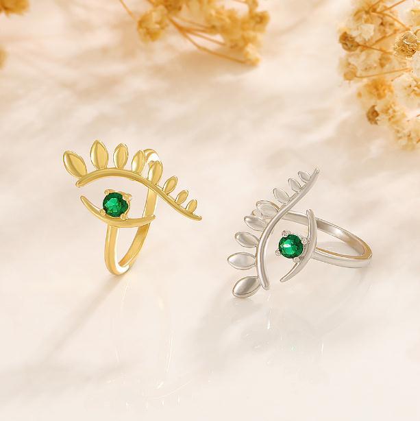 Stylish Retro Fashion Adjustable Ring for Women – Customizable & Unique - Image 4