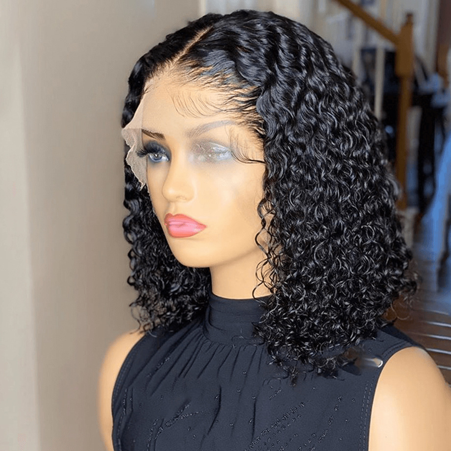 Women's Short Curly African Hair - Small Curly Style for Effortless Beauty - Image 3