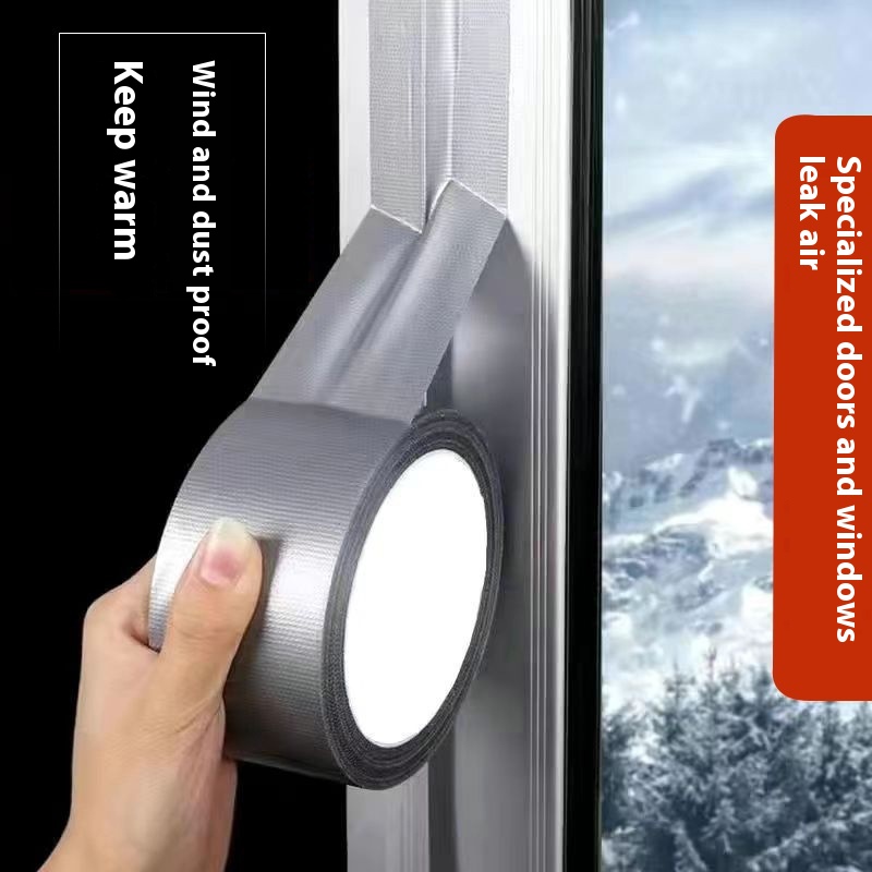 High Adhesive Windproof Tape for Windows and Windshields - Thickened Traceless Stickers