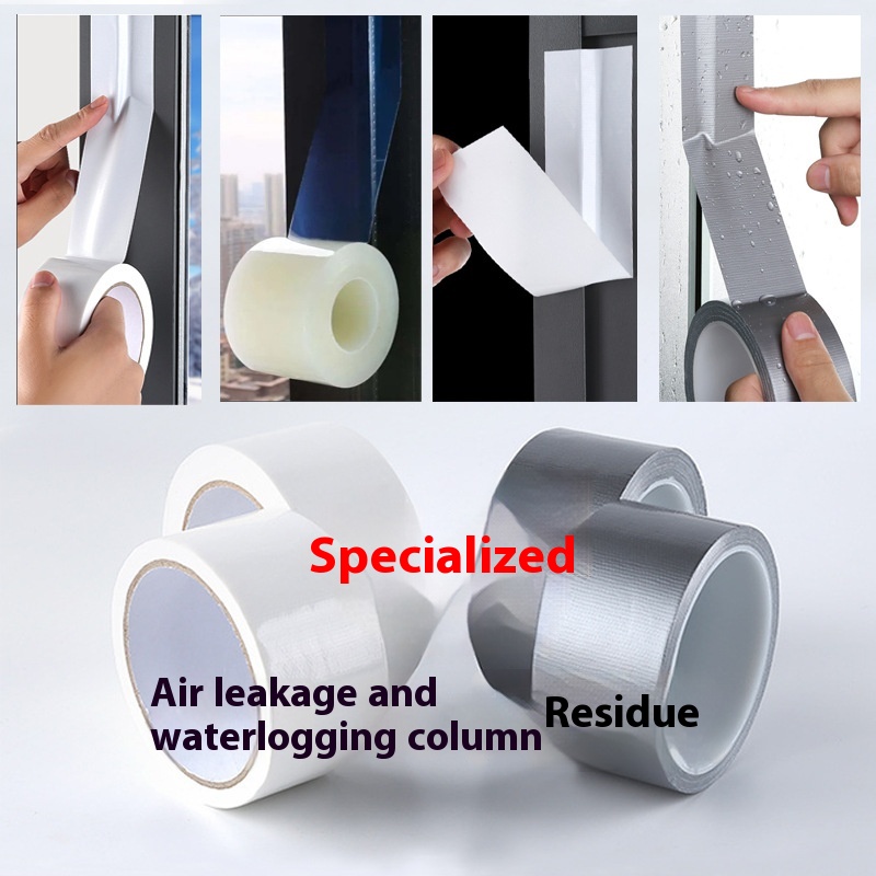 High Adhesive Windproof Tape for Windows and Windshields - Thickened Traceless Stickers - Image 2