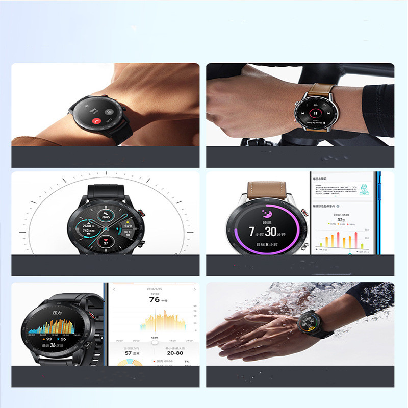 Bluetooth Sports Watch with Call Functionality & Sleep Tracking - Glory - Image 2