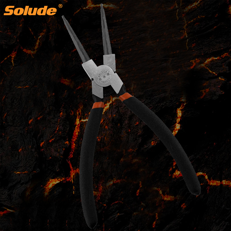 Premium 13 Inch Snap Spring Pliers - 4-Piece Set SKQ-013 for Precision Work