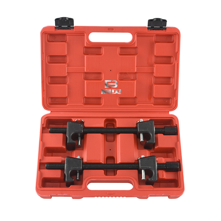 Manual Shock Absorber Spring Compressor Tool for Safe Removal - Image 2