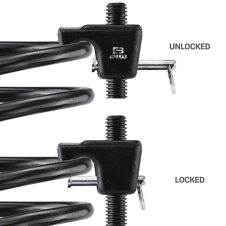 Manual Shock Absorber Spring Compressor Tool for Safe Removal - Image 3