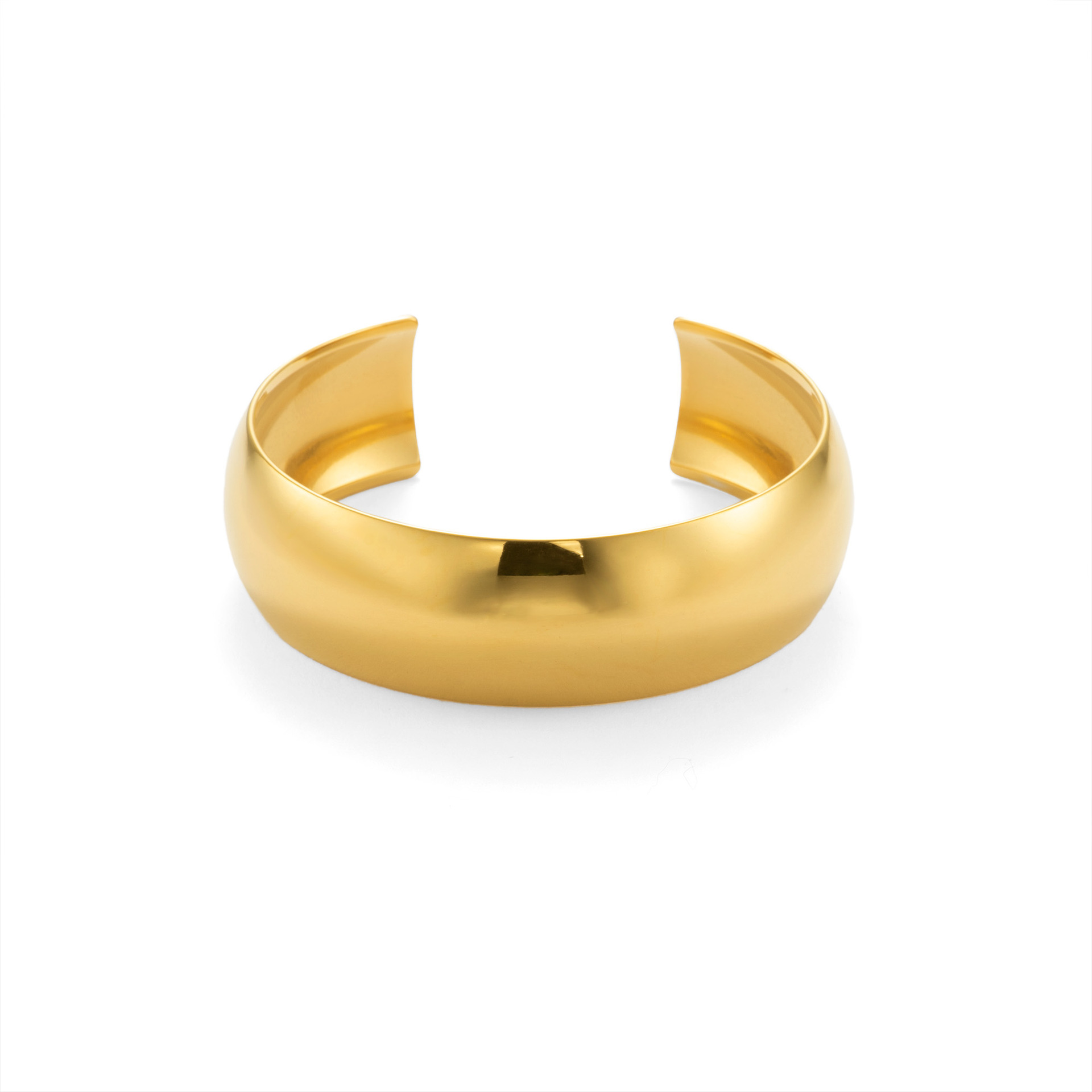 Stylish Women's Titanium Steel Bracelet with Fine Polished Surface - Image 6