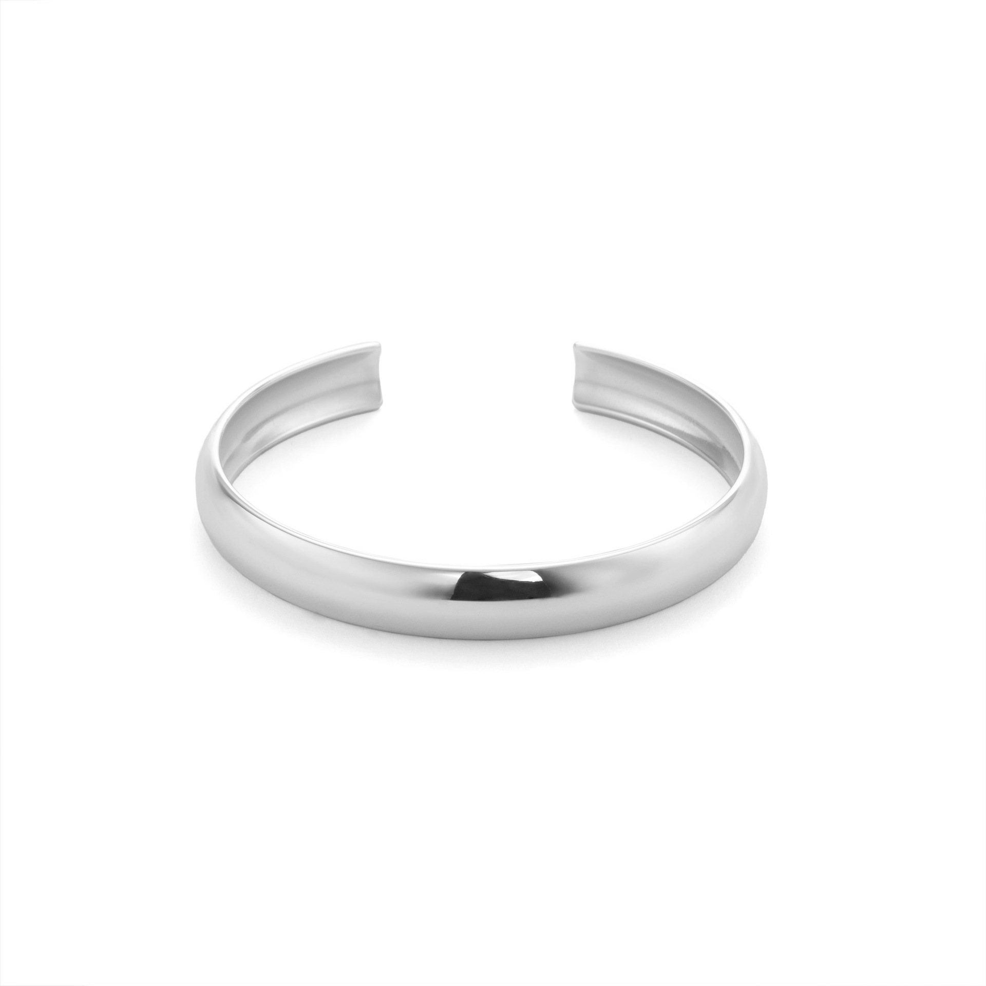 Stylish Women's Titanium Steel Bracelet with Fine Polished Surface - Image 7