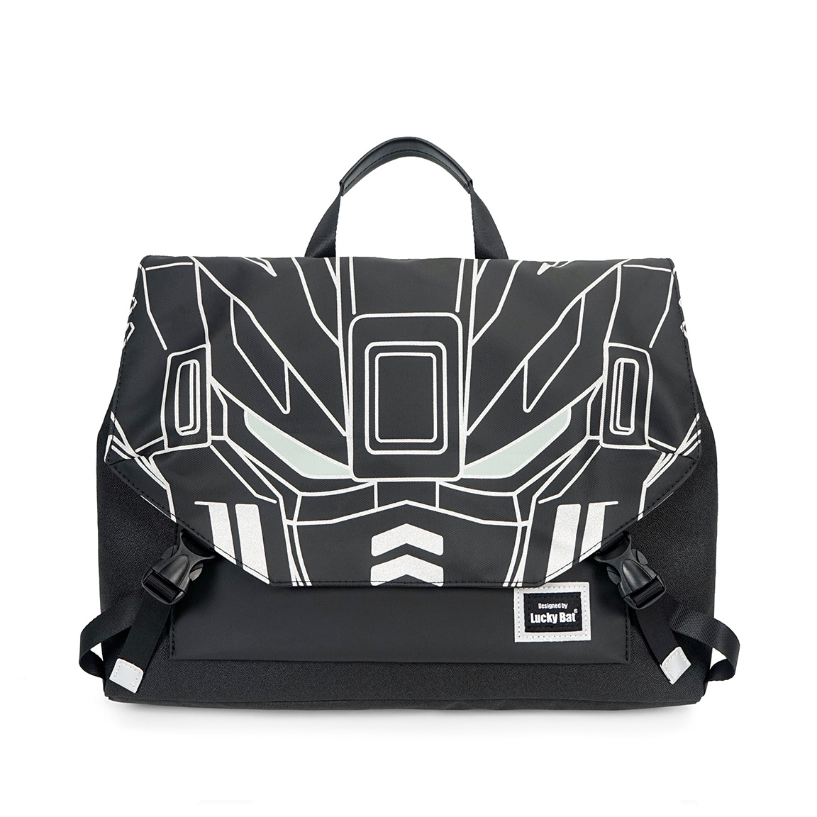 Large Capacity Portable Messenger Bag for Gaming Laptops - Stylish Shoulder Bag - Image 7