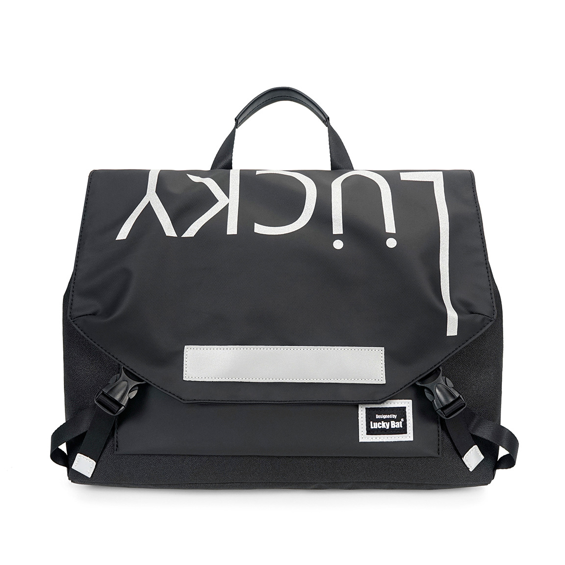 Large Capacity Portable Messenger Bag for Gaming Laptops - Stylish Shoulder Bag - Image 8