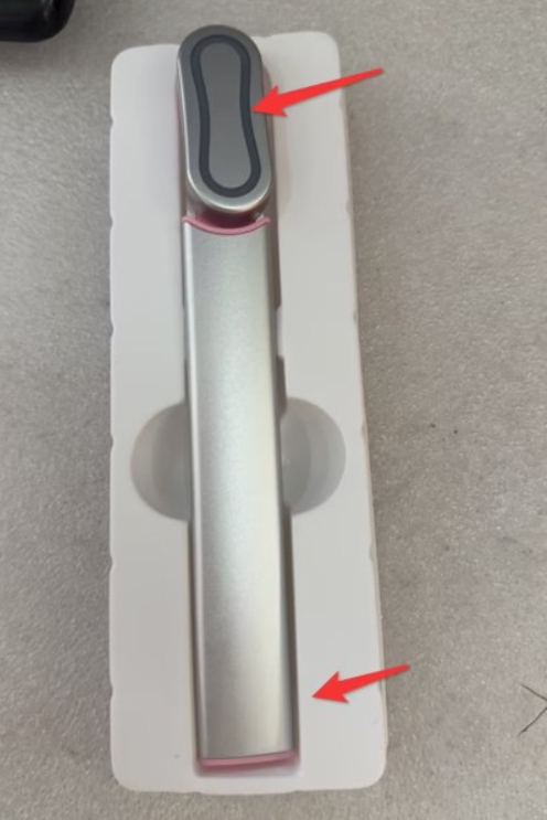 4 Colors Electric Eye Massager - Red & Blue Light Therapy for Eye Beautification & Warm Facial Massage - Image 2