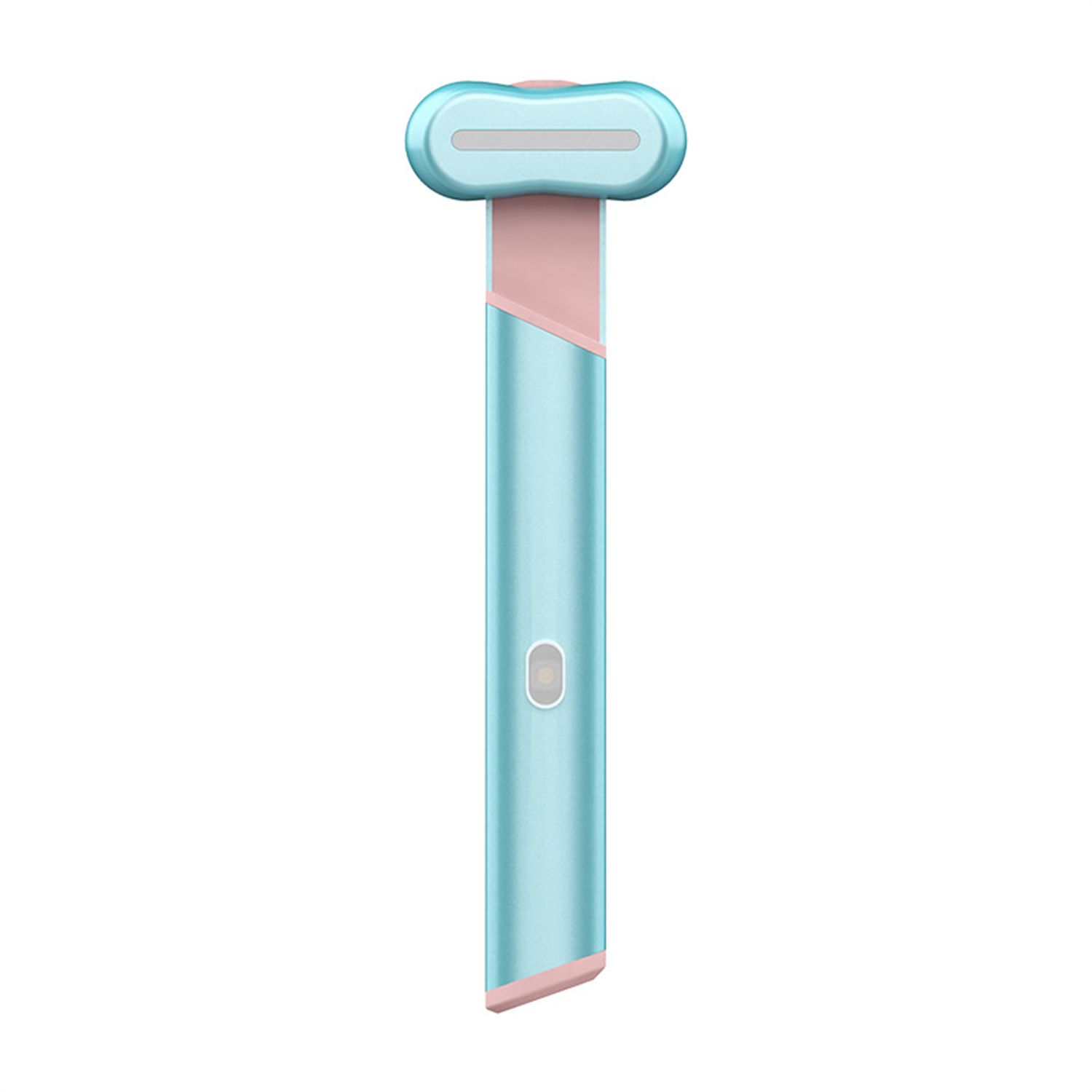 4 Colors Electric Eye Massager - Red & Blue Light Therapy for Eye Beautification & Warm Facial Massage - Image 10