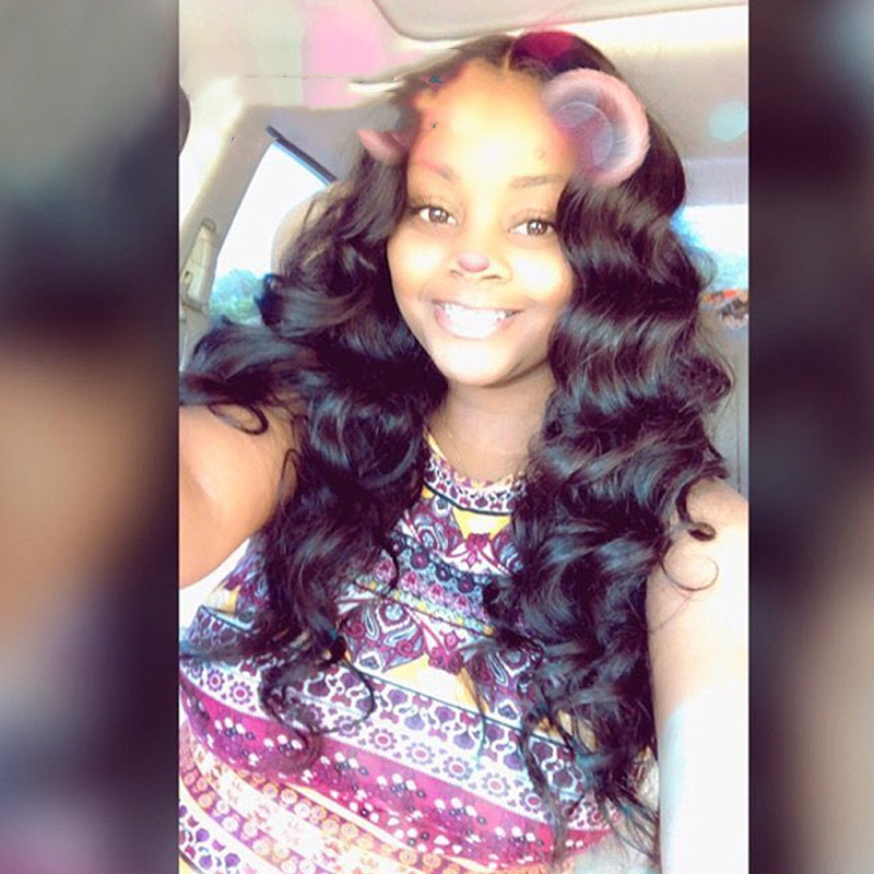 Ladies' Long Front Lace Wig - Chemical Fiber for Natural Style - Image 2