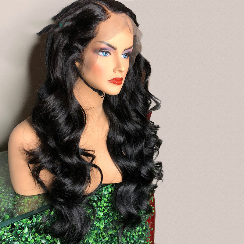 Ladies' Long Front Lace Wig - Chemical Fiber for Natural Style - Image 3