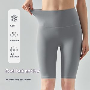 European and American Yoga Shorts for Fitness Enthusiasts