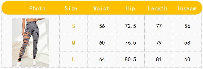 2 Pack High Waisted Tie Dye Cutout Leggings for Women - Sexy Hollow Design, Elastic Scrunch Butt Lifting, Tummy Control Yoga Pants for Workout and Athletic Wear - Image 45