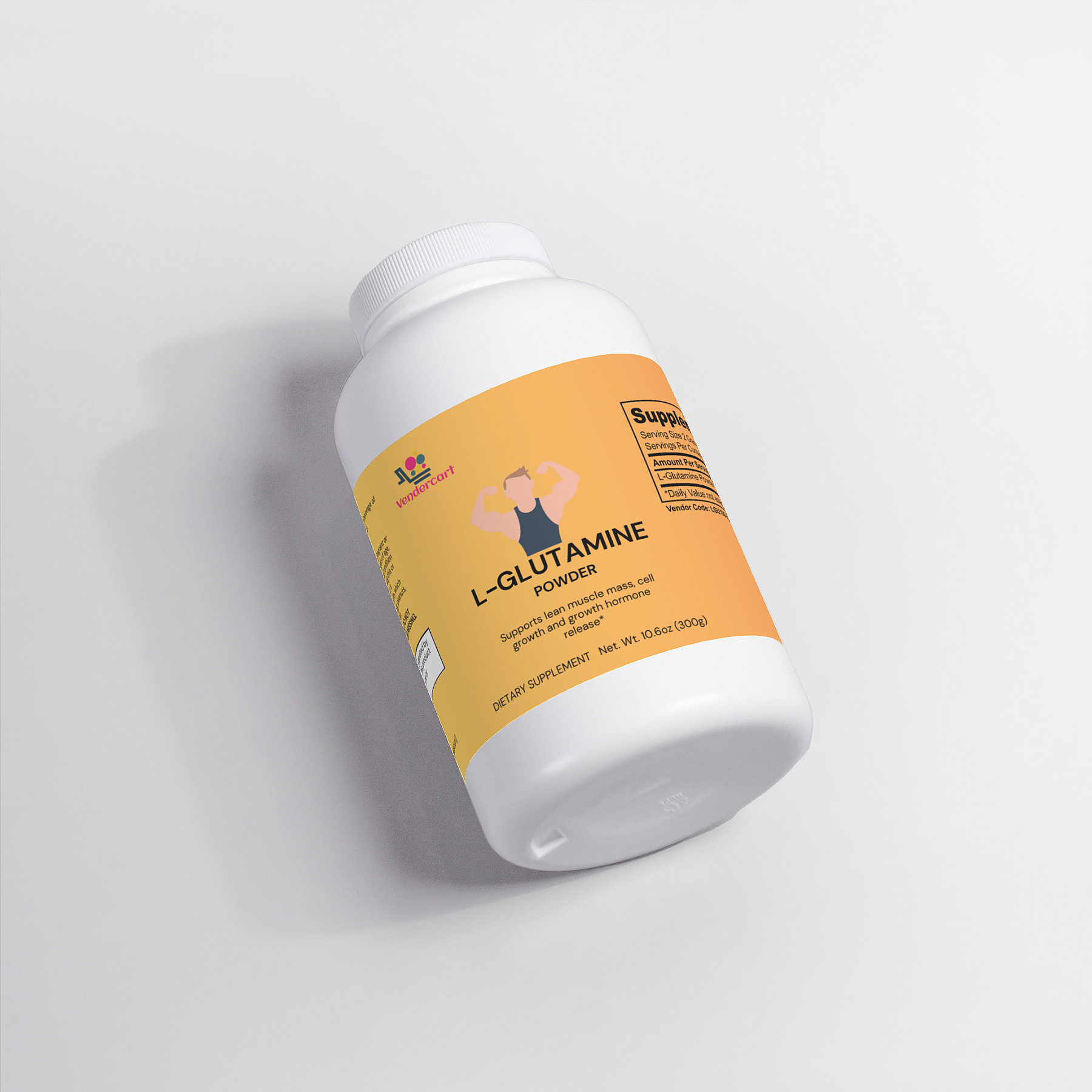 Pure L Glutamine Powder for Enhanced Muscle Recovery & Gut Health Support - Image 4
