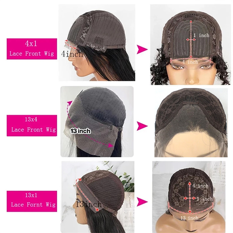 Stylish Women's Long Hair Synthetic Lace Wig for Fashionable Looks - Image 2