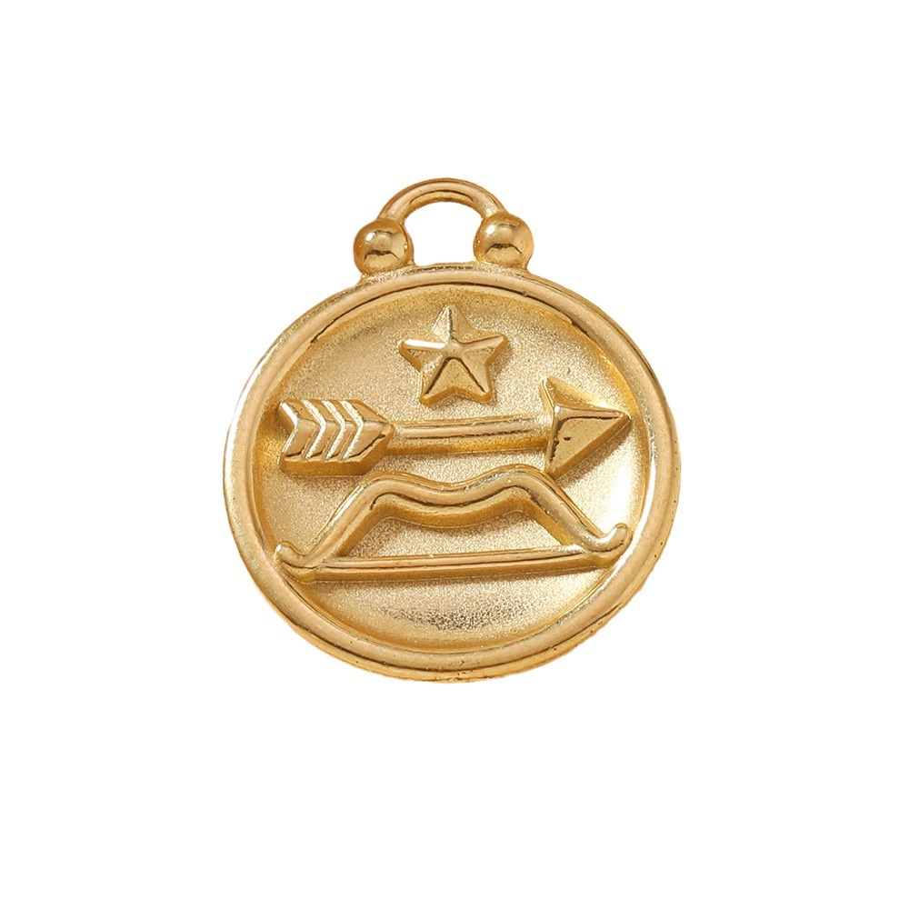 Twelve Constellation Single Pendant Casting DIY Accessories for Unique Creations - Image 10