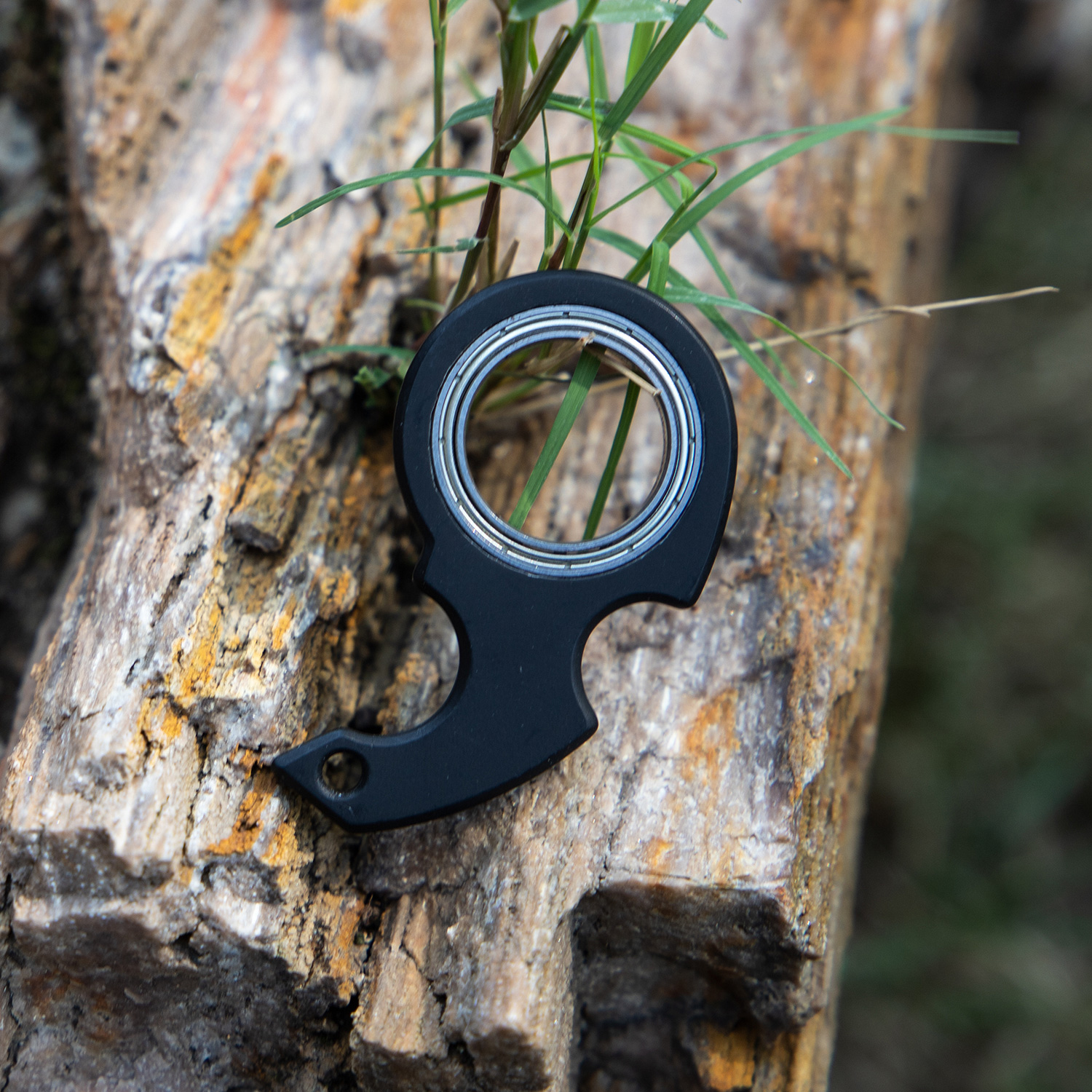 Creative Fidget Spinner Keychain - Hand Spinner Anti-Anxiety Toy & Stress Reliever, Kids' Finger Spinner & Bottle Opener - Image 5