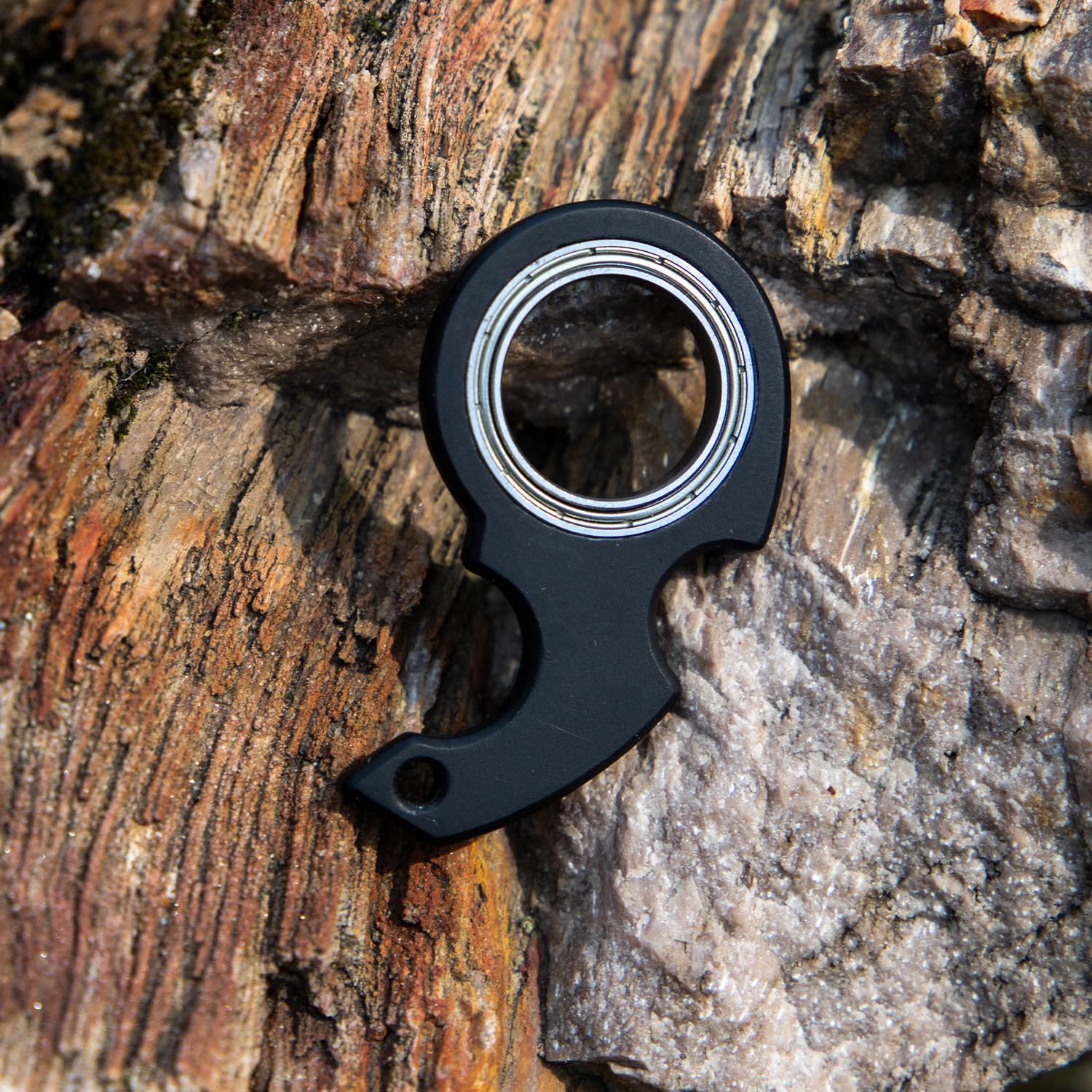 Creative Fidget Spinner Keychain - Hand Spinner Anti-Anxiety Toy & Stress Reliever, Kids' Finger Spinner & Bottle Opener - Image 8