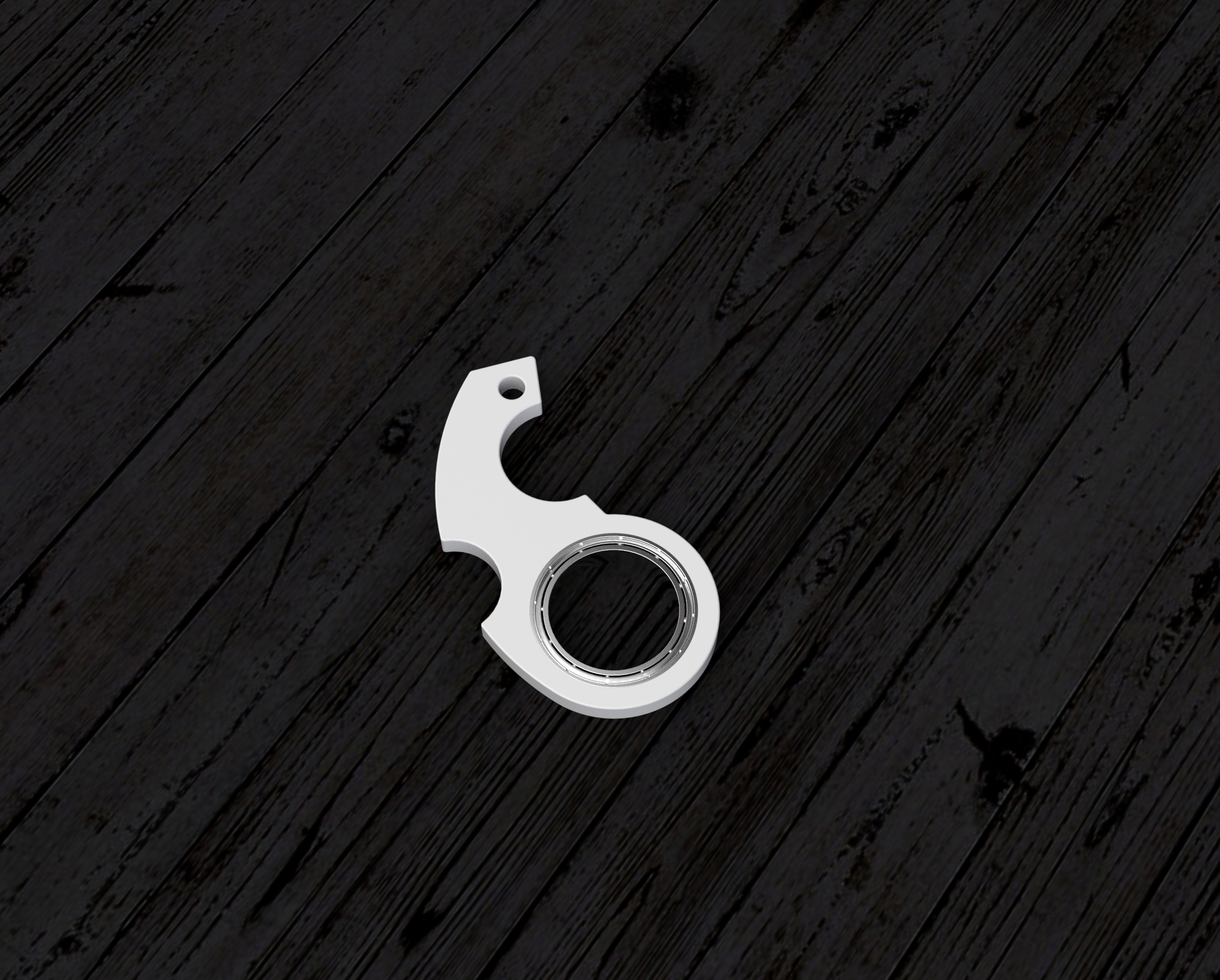 Creative Fidget Spinner Keychain - Hand Spinner Anti-Anxiety Toy & Stress Reliever, Kids' Finger Spinner & Bottle Opener - Image 15