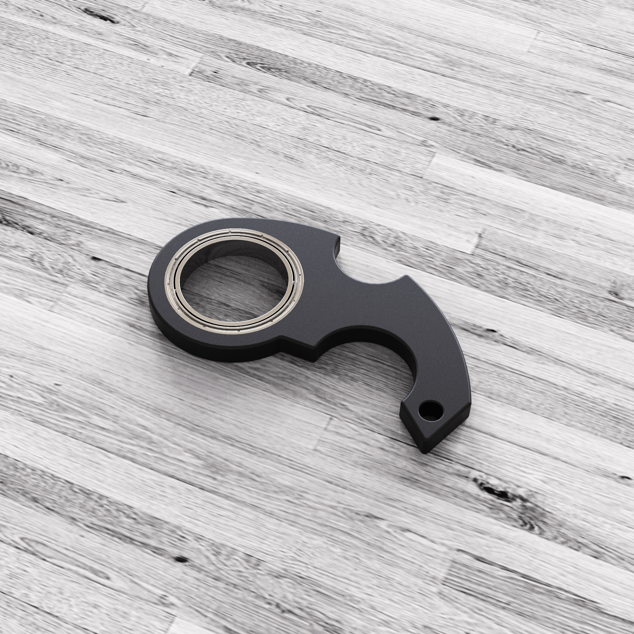 Creative Fidget Spinner Keychain - Hand Spinner Anti-Anxiety Toy & Stress Reliever, Kids' Finger Spinner & Bottle Opener - Image 21