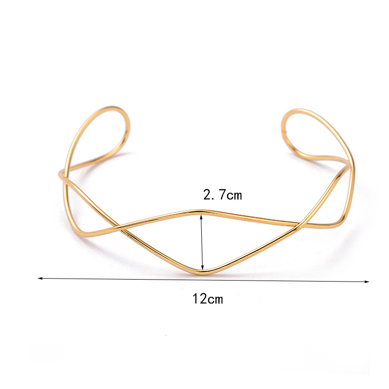 Chic Retro Metal Collar for Women - Fashion-Forward Personality Accessory - Image 3