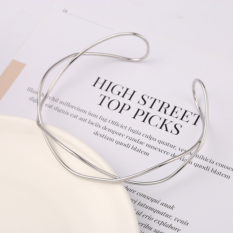 Chic Retro Metal Collar for Women - Fashion-Forward Personality Accessory - Image 6