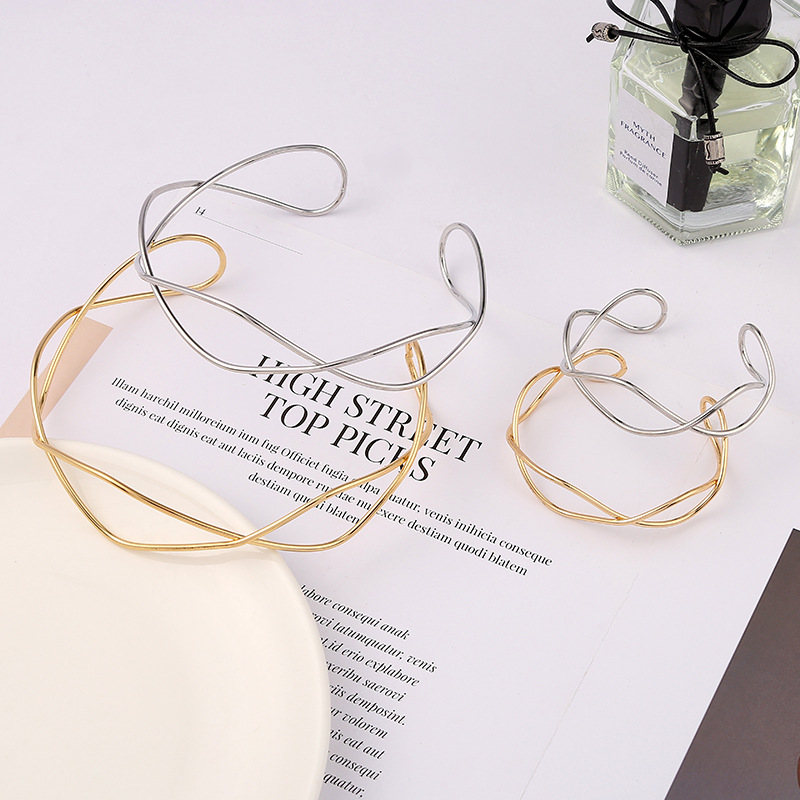 Chic Retro Metal Collar for Women - Fashion-Forward Personality Accessory - Image 11