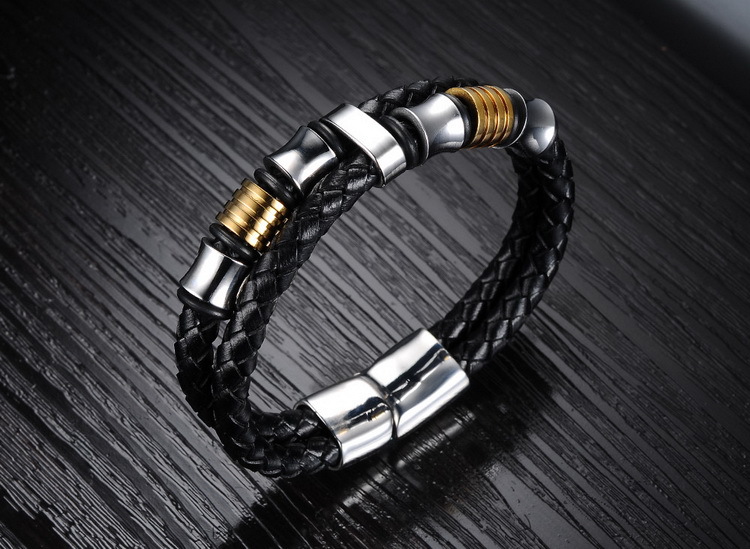 Magnetic Buckle Knitted Hand Chain - Stylish and Secure Wrist Accessory - Image 5