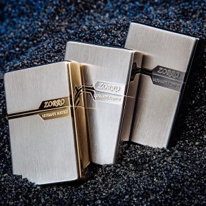 Zoruo Copper Light Plate Lighter - Narrow Design for Precision Use